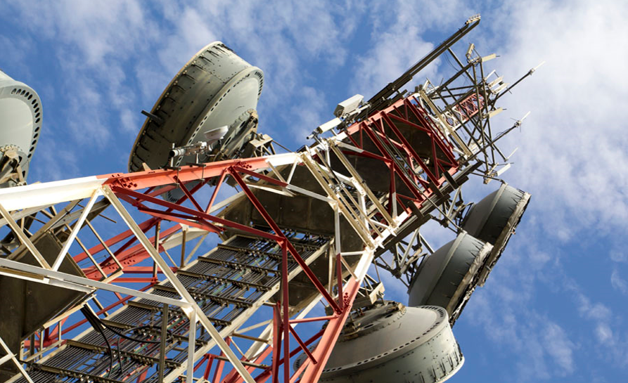 picture of communication tower in indiana